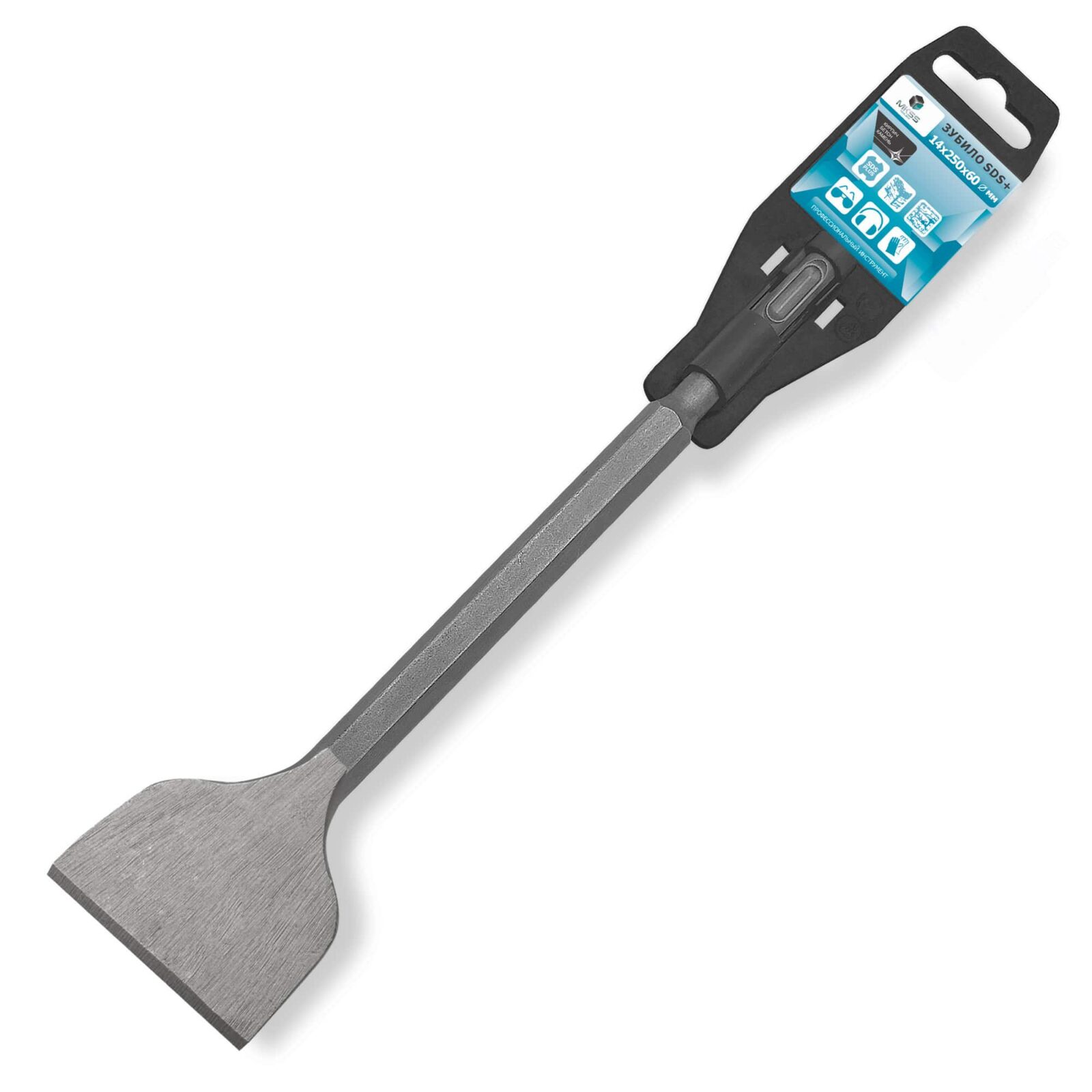 Զուբիլ տափակ 14*60*250 SDS plus MKSS