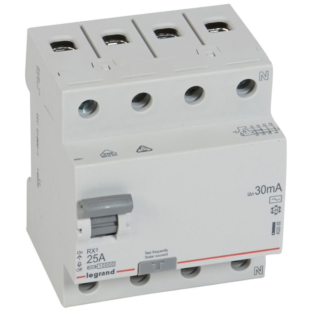Պաշտպան․ անջ․ սարք 4*25 30MA Legrand