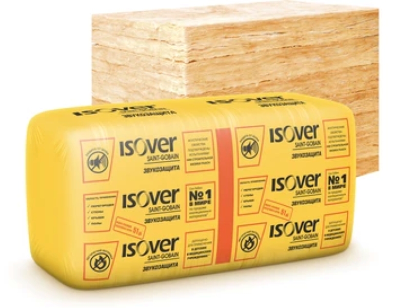 Утеплитель минвата 100*610*1170 Sound Protect Isover