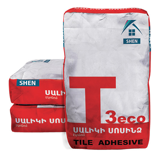 Клей для плитки ЭКО T3 25кг Shen