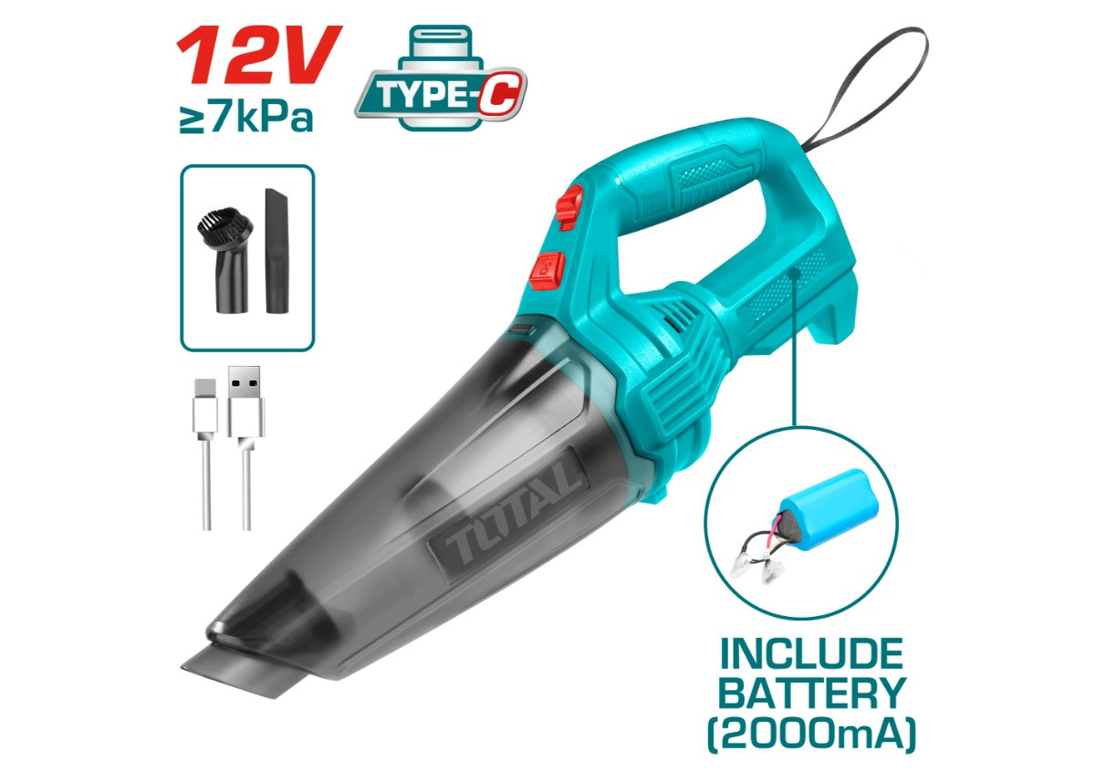 Փոշեկուլ մեքենայի TOTAL TVLI2026