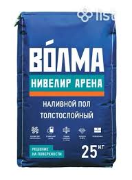 Ինքնահարթեցվող հատակ ցեմենտային 25կգ Волма