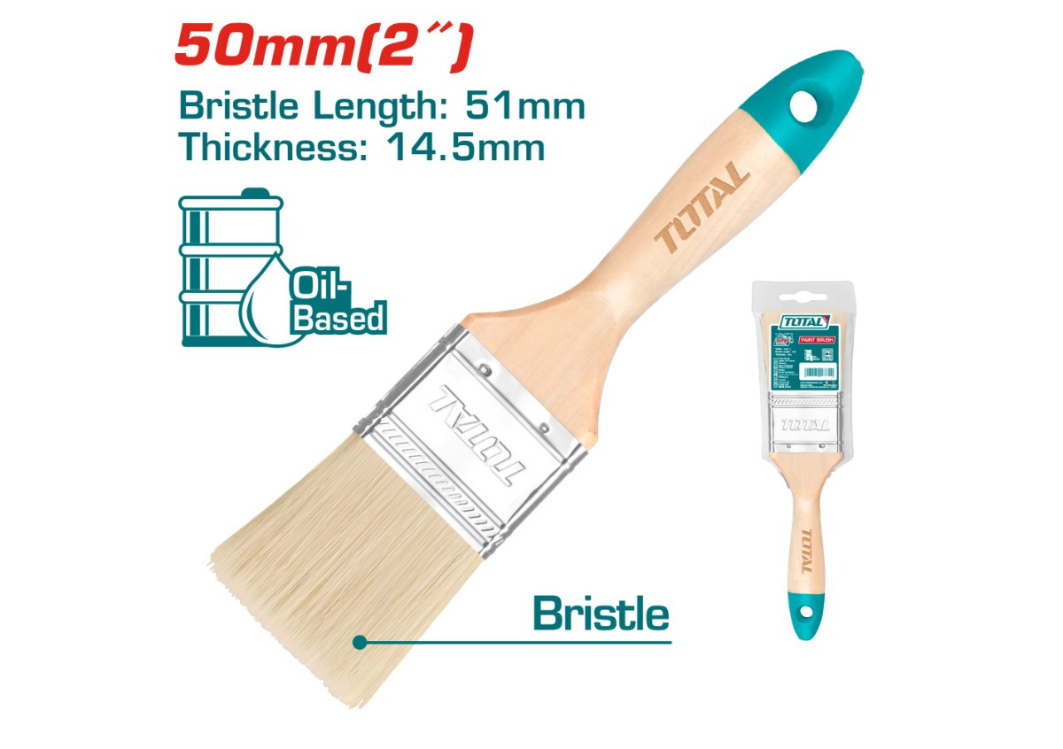 Ներկի վրձին 2” TOTAL THT84021