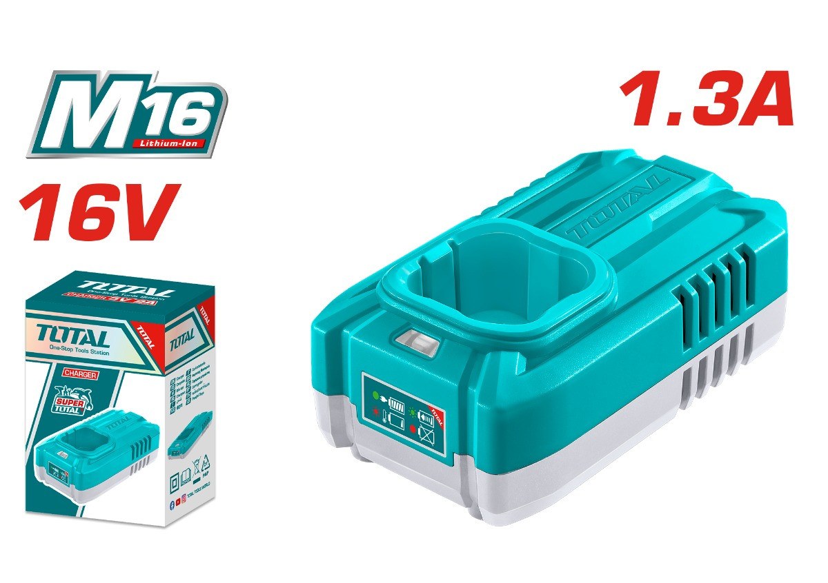 Լիցքավորիչ 1.3Ա TOTAL TFCLI1613