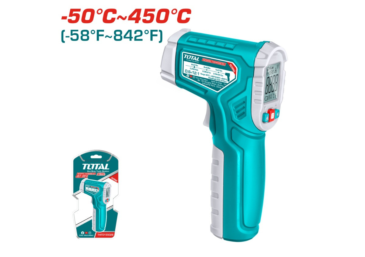 Ջերմաստիճան ինֆրակարմիր TOTAL THIT0155028