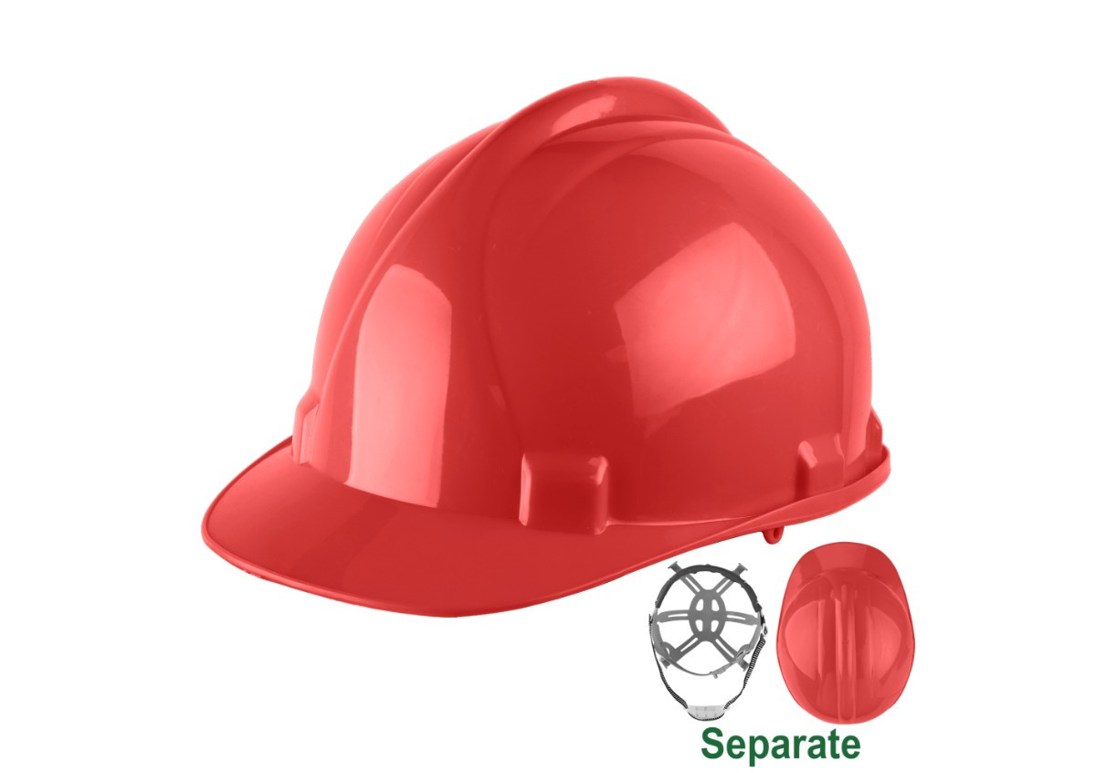 Строительный шлем DYLLU DTSH1304 красная