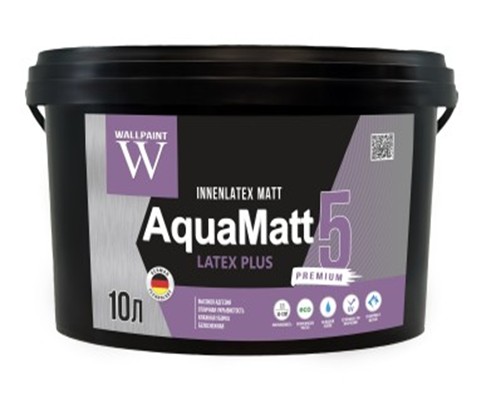 Ներկ ջրային հիմքով  Innenlatex Matt 15լ AquaMatt