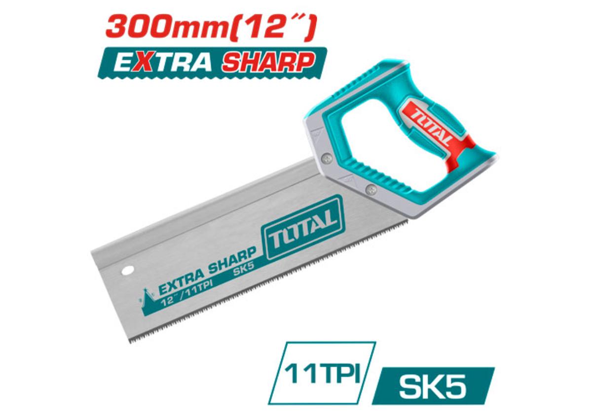 Задняя пила  300mm TOTAL THT59128B