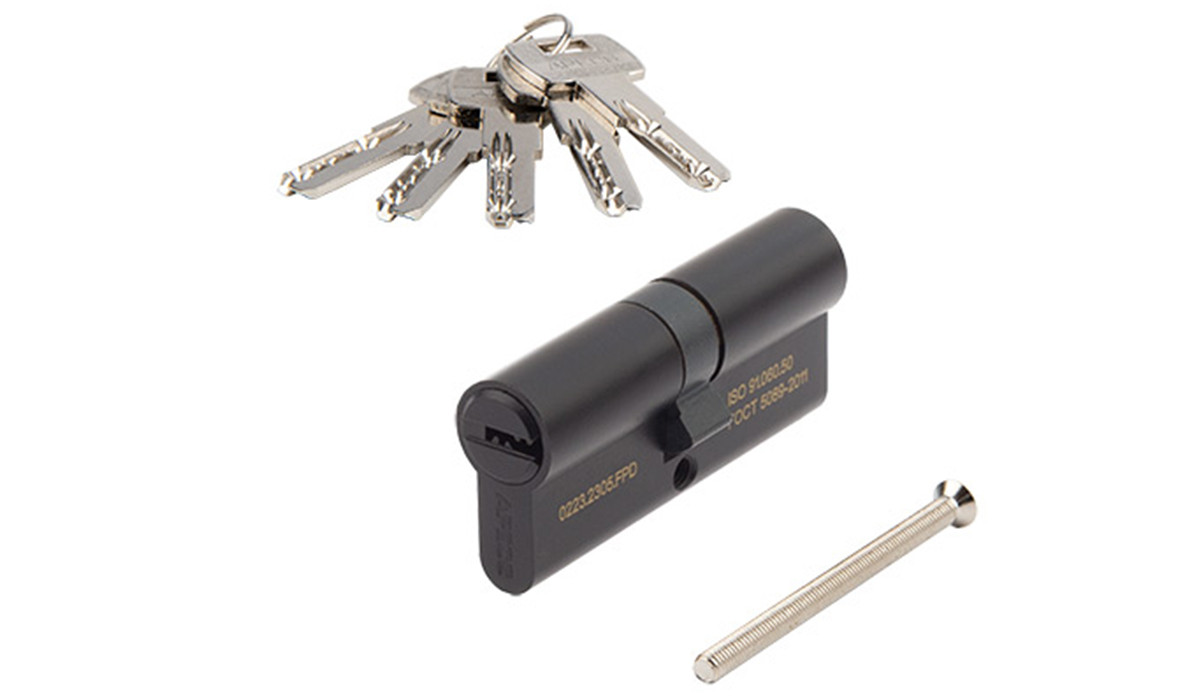 Միջուկ դռան փականի SM-70-BLM 00033866 Apecs