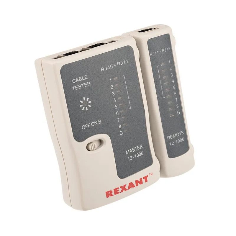 Տեստեր RG -45 + BNC (անտենա + կամերա) Rexant