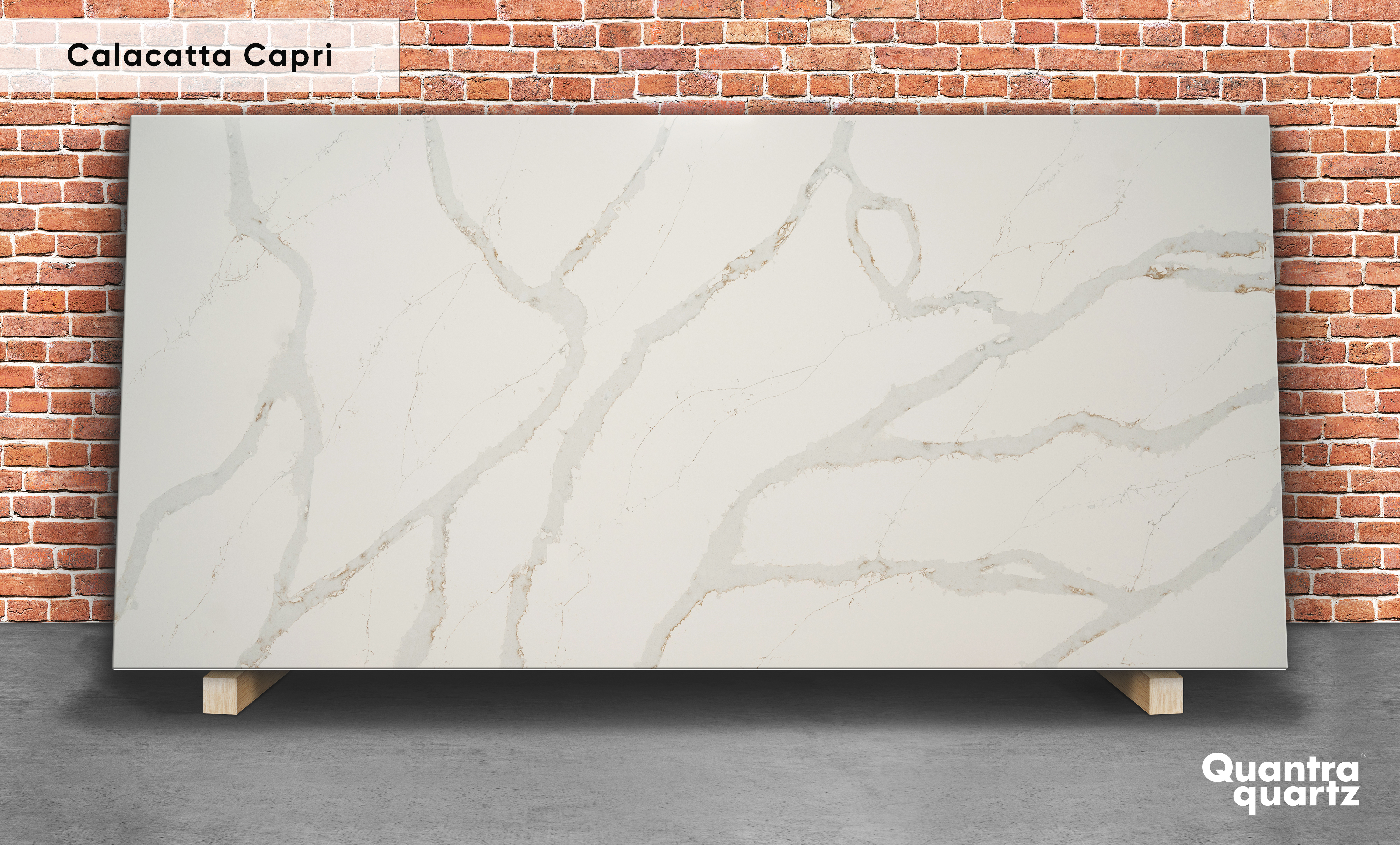 Քարե սալ Calacatta Capri 3300*1650*20մմ 5,45ք․մ