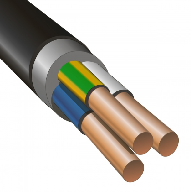 Кабель медный  ВВГ НГ-LS-3*1,5 SEDARA