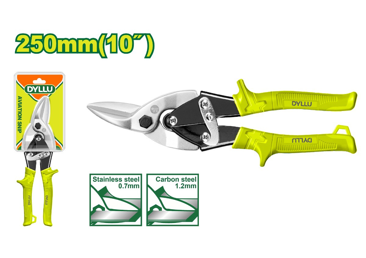 Թիթեղի մկրատ DYLLU DTAS1910 250մմ