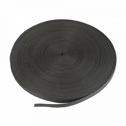 Ժապավեն մոնտաժային տեքստիլե սև 20մմ 1/100մ ПРОМРУКАВ