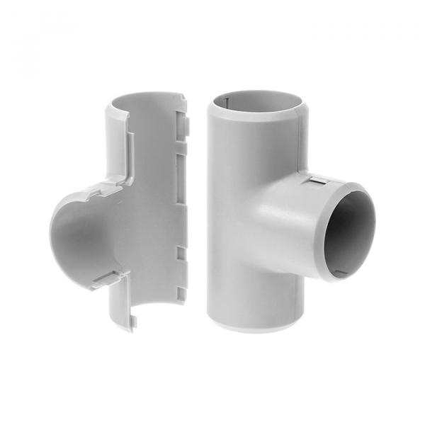 Тройник разборный серый 25мм (30/300) ПРОМРУКАВ