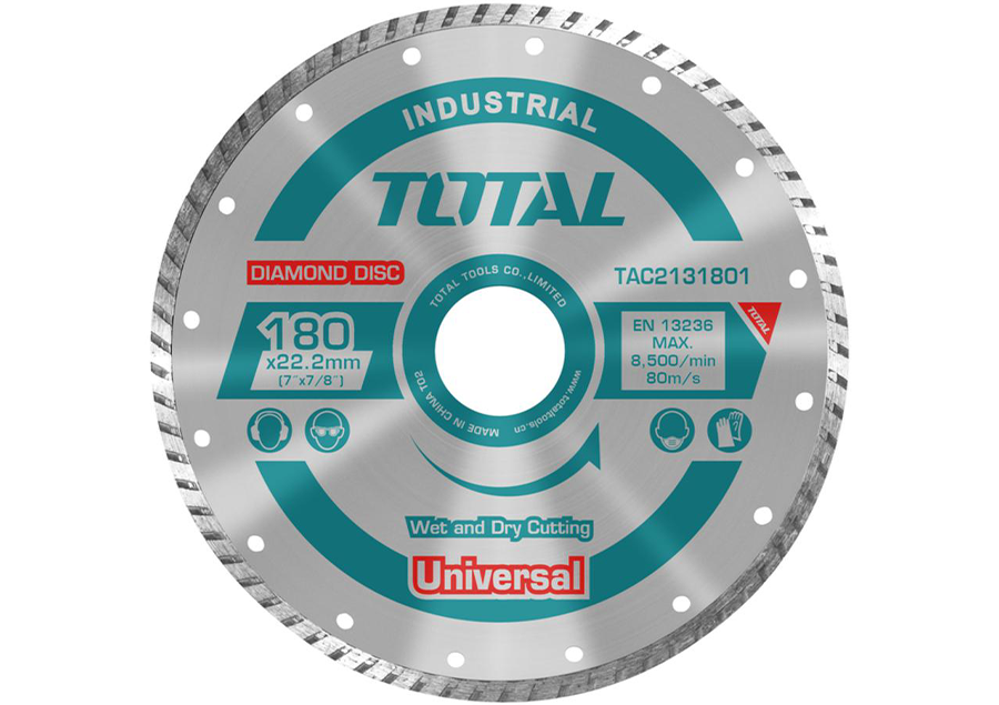 Ալմաստե սկավառակ  115մմ TAC2131153HT TOTAL