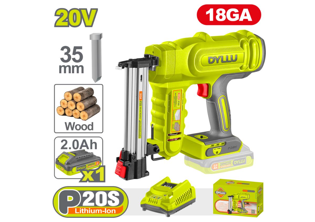 Аккумулятор для гвоздезабивного пистолета (аккумулятор, перезаряжаемый) 20 В F15-35 DYLLU DTBJ1308