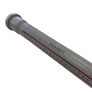 Խողովակ կցորդով մոխրագույն d40*750mm OSTENDORF -HTEM