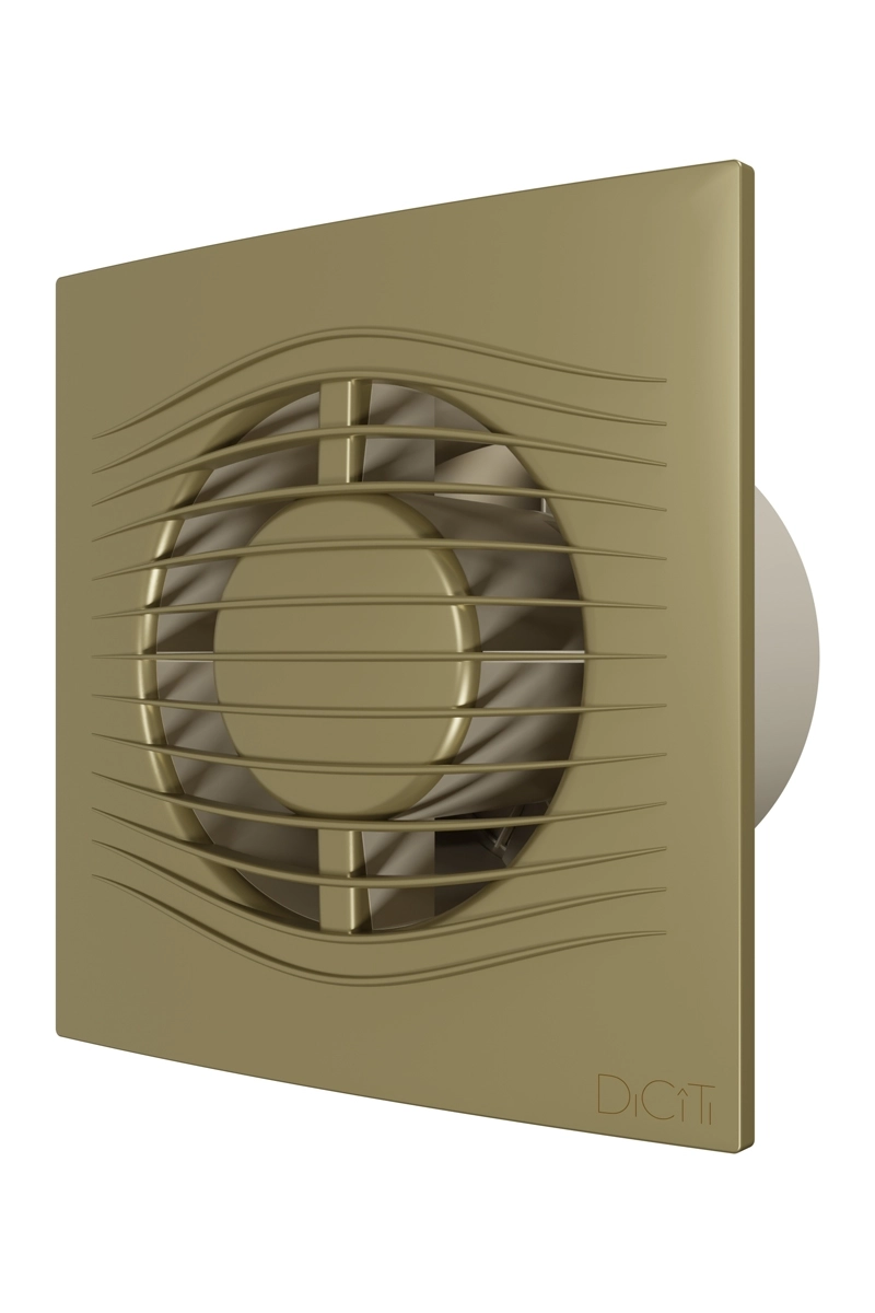 Вентилятор накладной SLIM 4C Champagne DICITI ERA