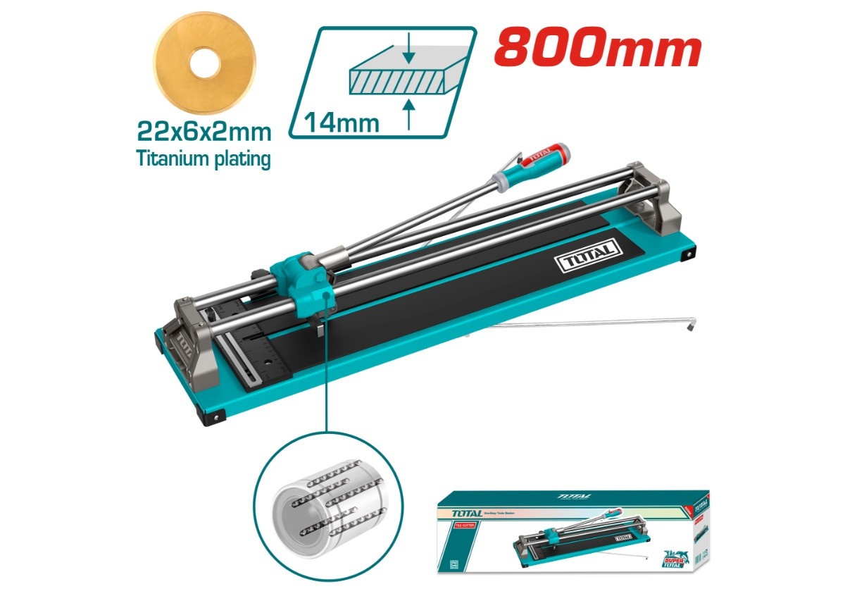 Սալիկ կտրող գործիք 800մմ TOTAL THT578001