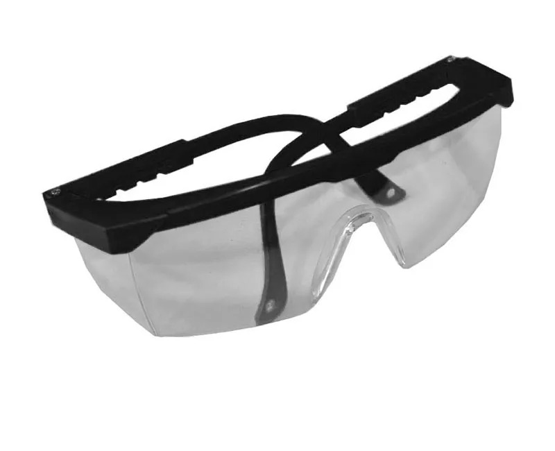 Очки для болгарки (прозрачные, черные) DINGQI