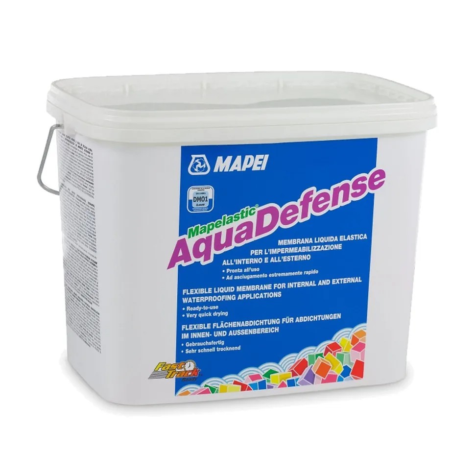 Ջրամեկուսիչ հեղուկ նյութ Mapelastic Aquadefense 15կգ MAPEI