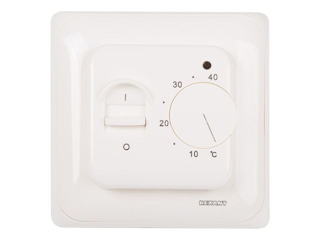 Терморегулятор механический,бежевый 3500 Вт R70XT Rexant