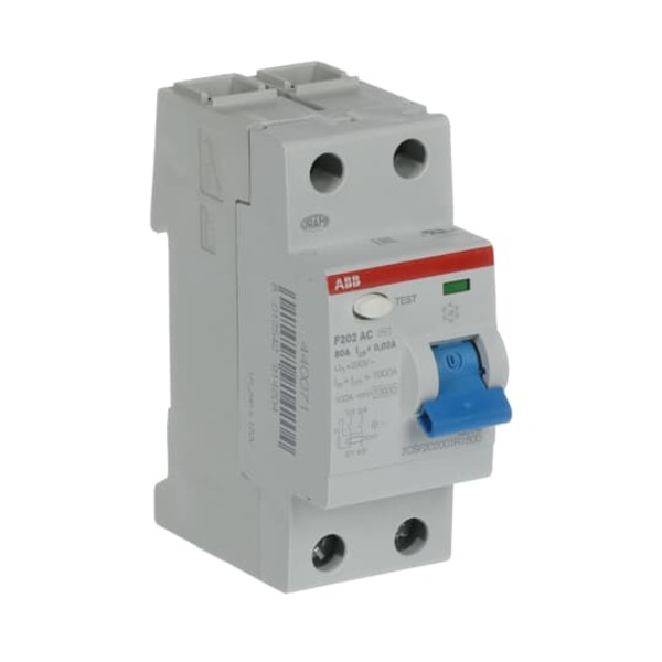 Դիֆերենցիալ անջատիչ FH202 AC-80/0.03 УЗО	ABB 029913