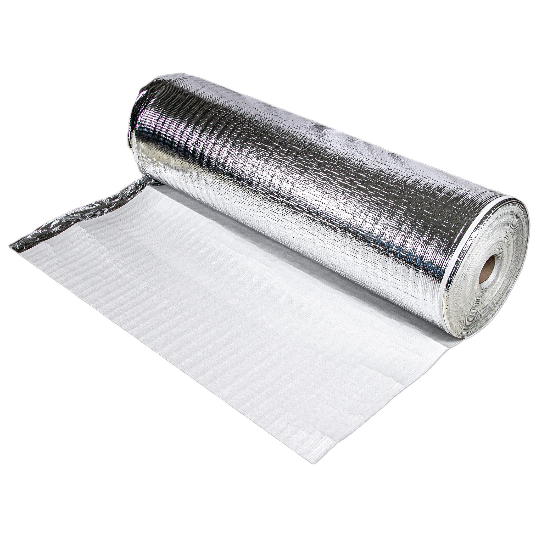 Ջերմամեկուսիչ ինքնակպչուն փայլաթիթեղային շերտով պորոլոն 5մմ/0,6*30 Kalde