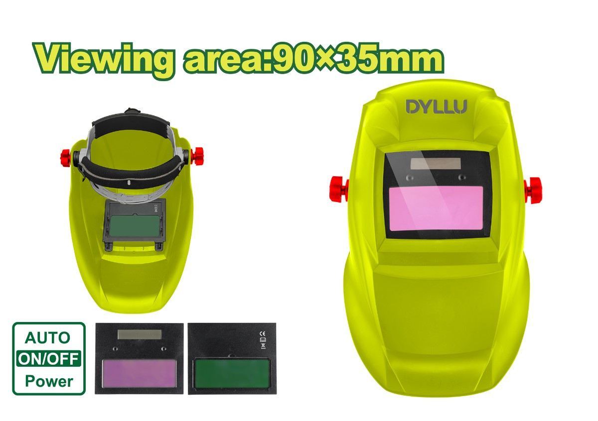Եռակցման դիմակ ինքնամգացվող 90x35մմ DYLLU DTWH2501