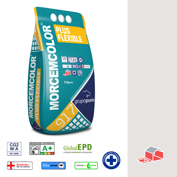 Լցանյութ ջրակայուն 917, 5կգ Մարգարիտ MORCEMCOLOR PUMA