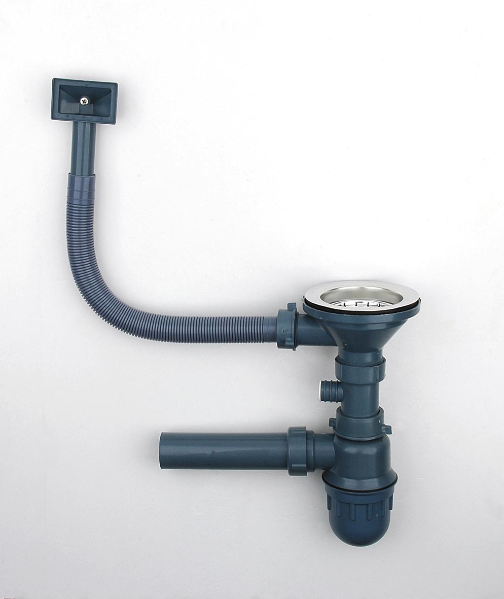 Сифон C002 для мойки PERLA