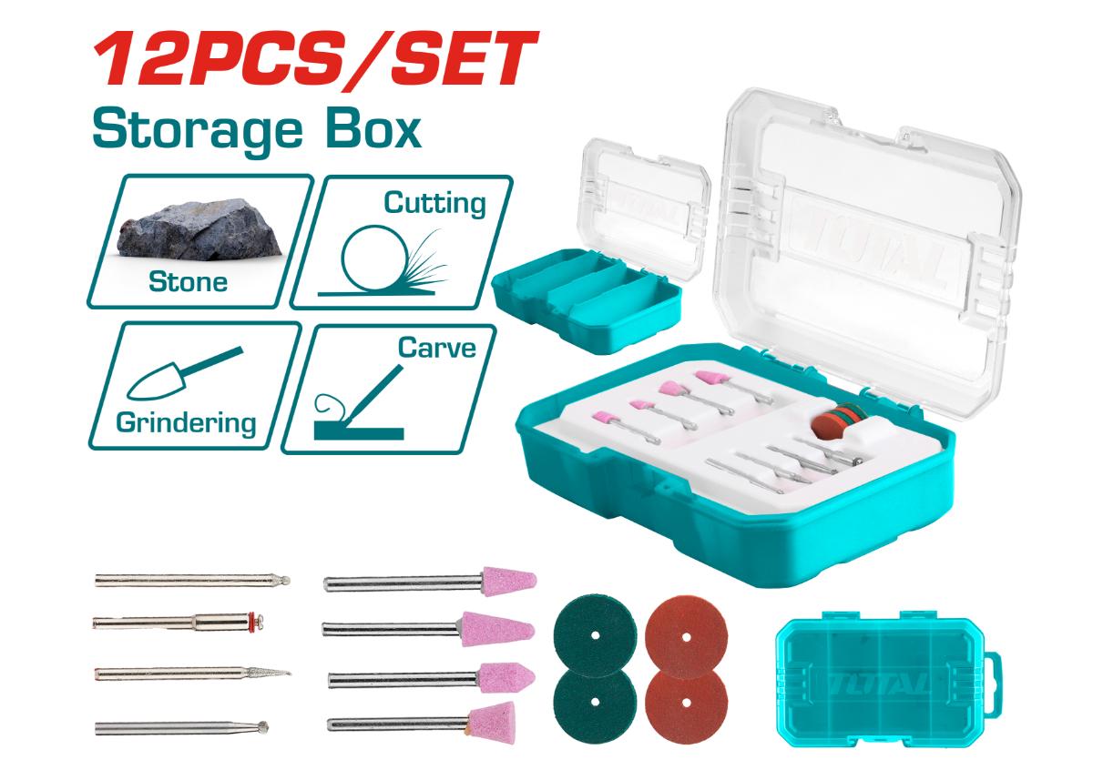 Գրավերի աքսեսուարների հավաքածու 12 հատ TOTAL TAKMG2012
