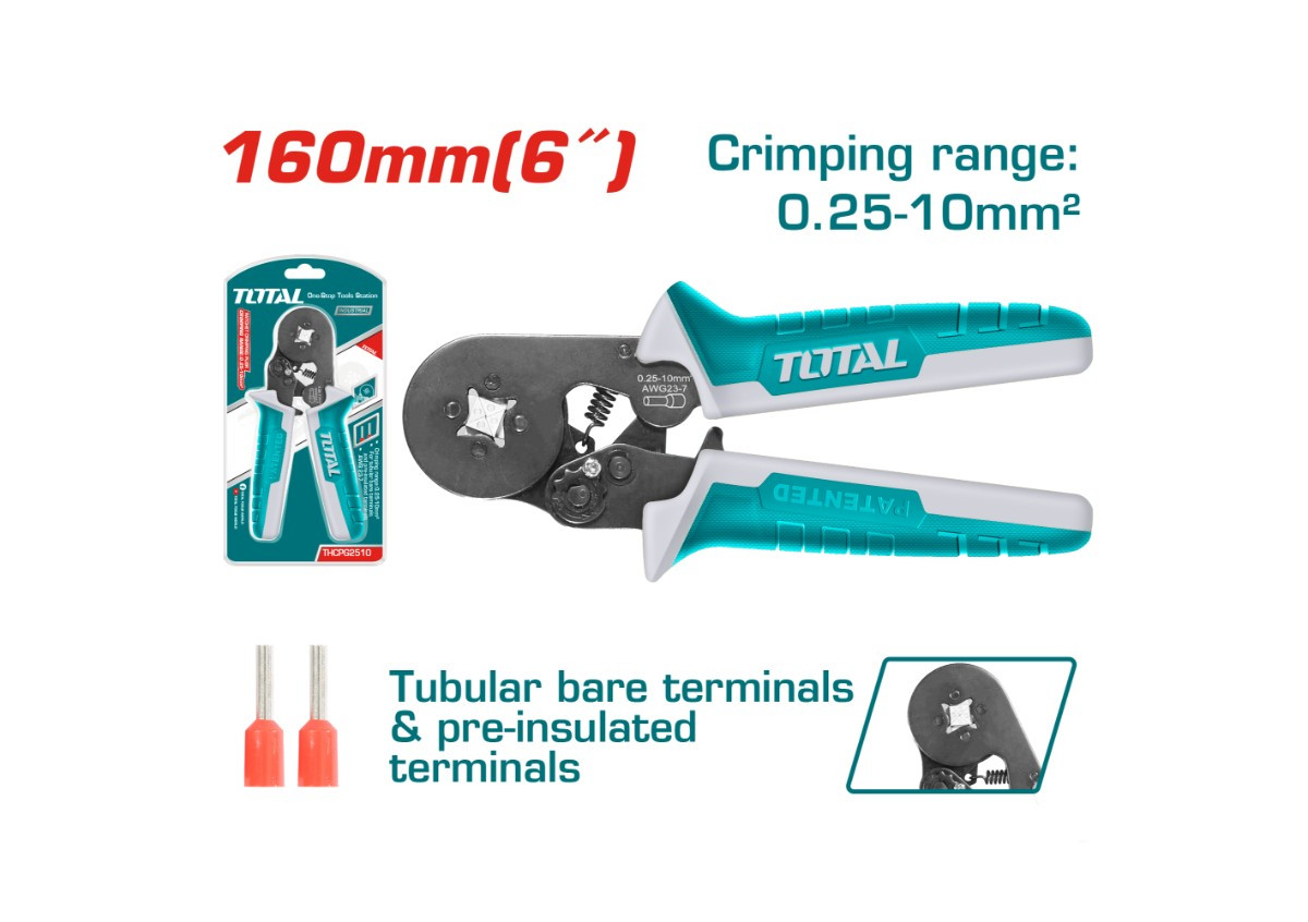 Լարի սեղմիչ սարք TOTAL THCPG2510