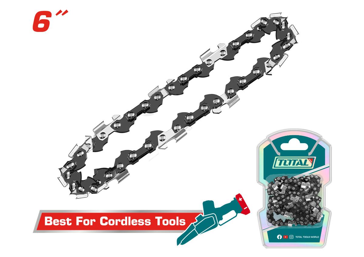 Շղթա շղթայավոր սղոցի 150մմ TOTAL TGTSC50601