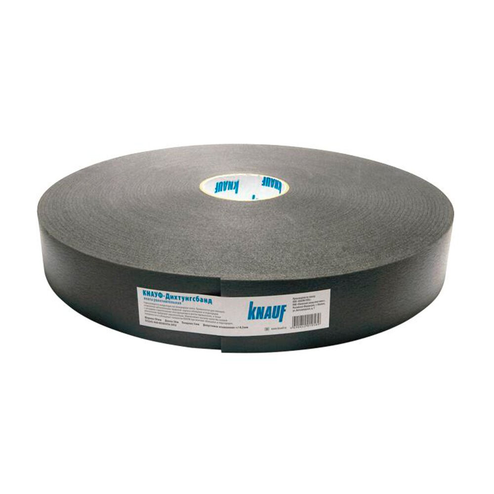 Лента уплотнительная Knauf Дихтунгсбанд самоклеящаяся 30мм(30м) RU