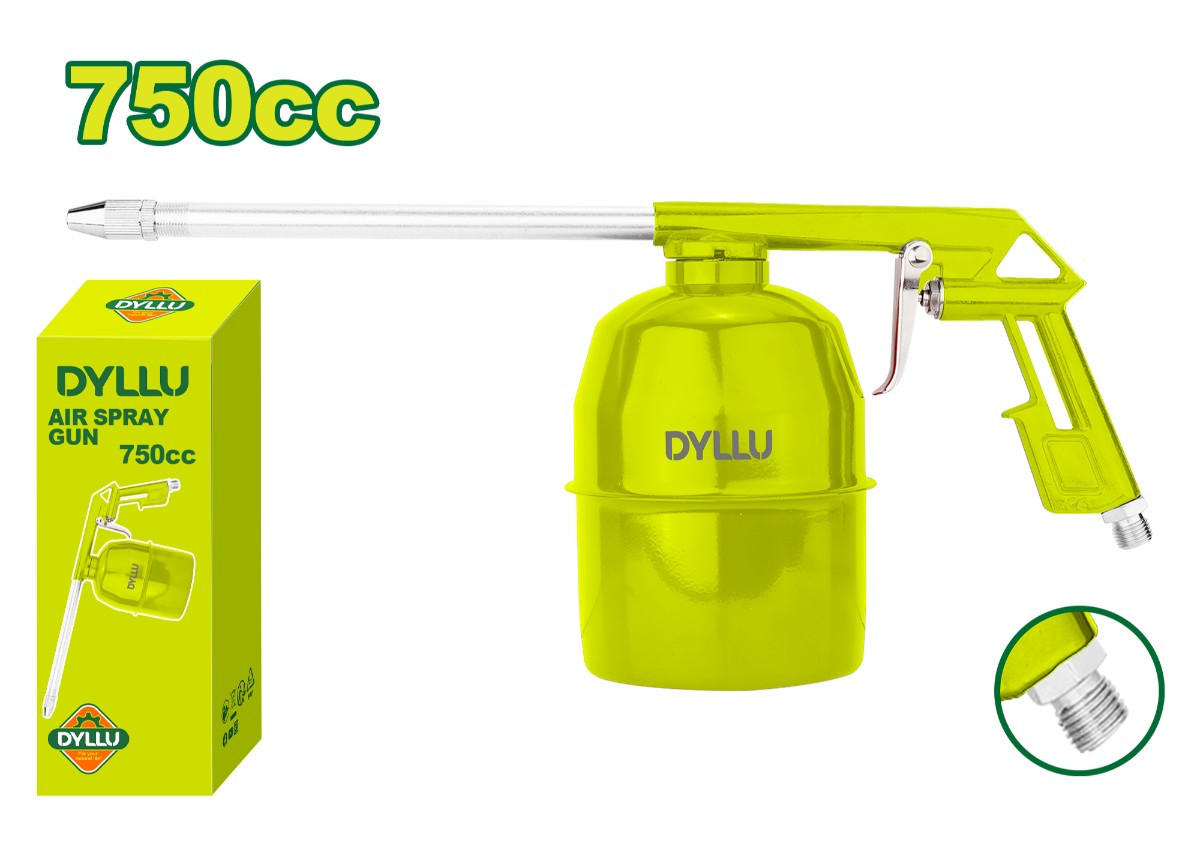 Пневматический моющий  пистолет DYLLU DTGA3575 750см³