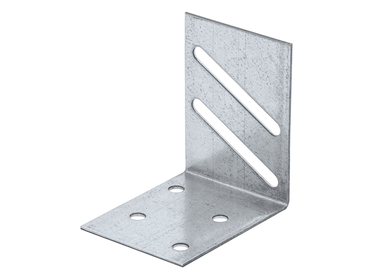 Уголок крепежный для профиля 100мм коробка KNAUF