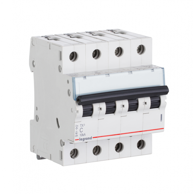 Ավտ․ անջատիչ 4F TX3 C10A  Legrand