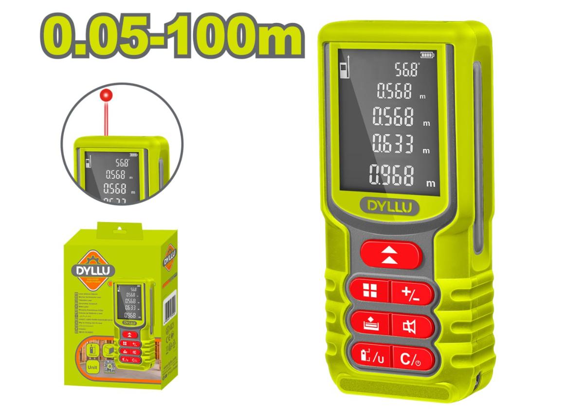 Լազերային հեռաչափ DYLLU DTDL1520 0.05-100մ