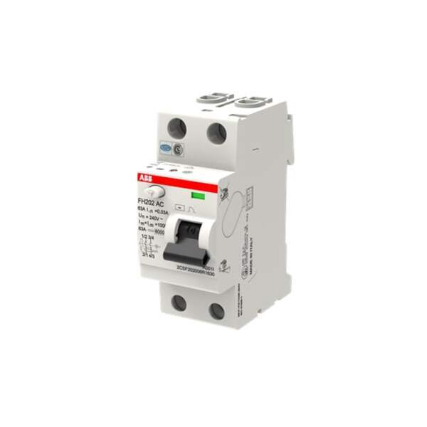 Դիֆերենցիալ անջատիչ FH202 AC-63/0.03 УЗО ABB 018477