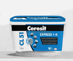 Ջրամեկուսիչ էլաստիկ պոլիմերային CL51 15կգ Ceresit