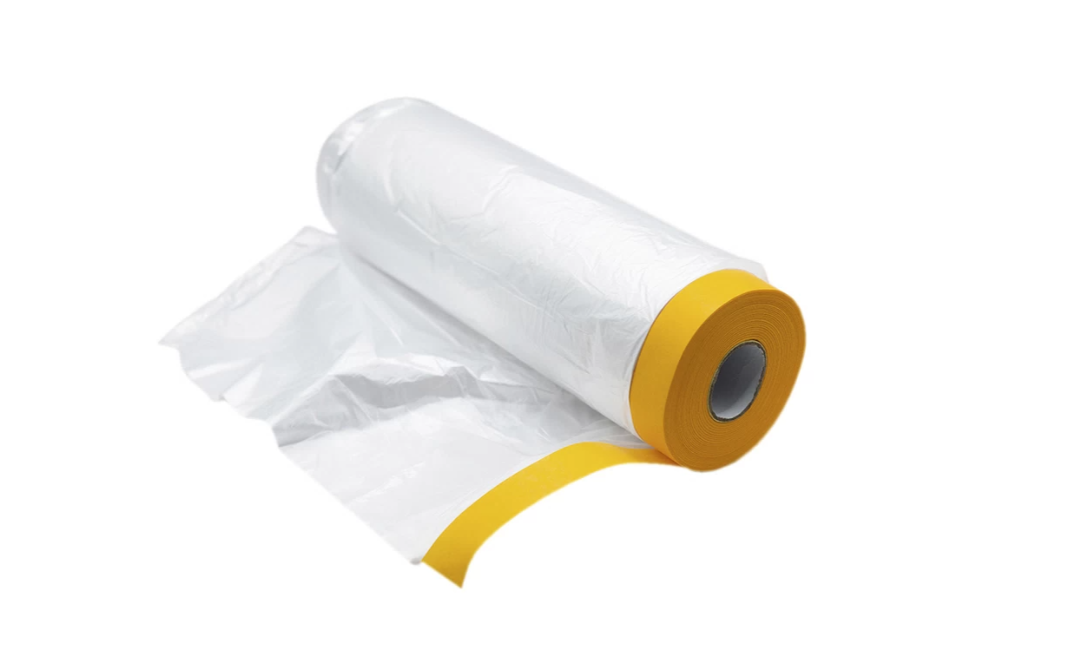 Պաշտպանիչ թաղանթ ներկարարական աշխատանքների համար 1100մմ*25մ Vertex