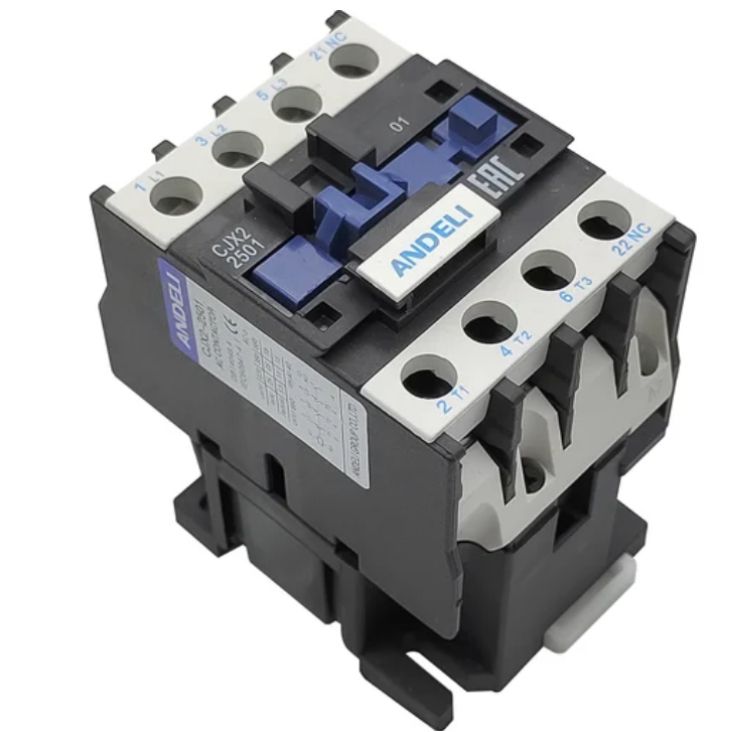 Контактор 25A CJX2-D2501 ANDELI