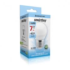ԼԵԴ ԼՈՒՍԱՏՈՒ G45 7W E27 3000K SMARTBUY