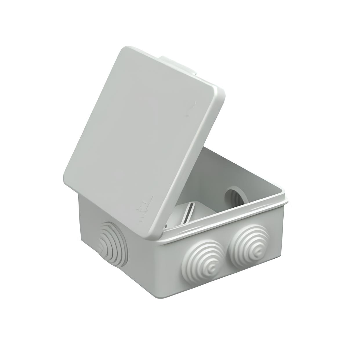 Բաժանման տուփ (HF) 100*100*50մմ մոխրագույն ПРОМРУКАВ