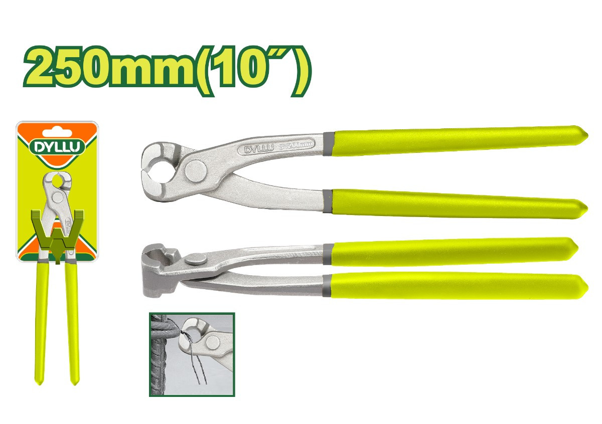 Клещи для арматуры DTPL8910 250мм DYLLU