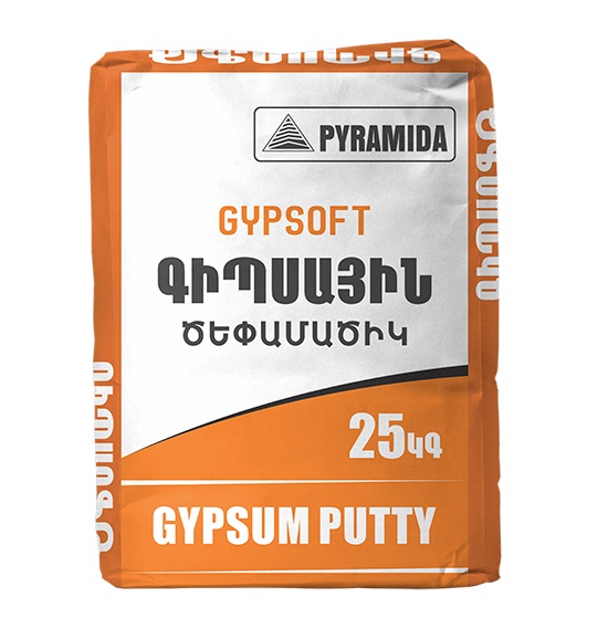 Ծեփամածիկ գիպսային 25կգ Gips soft Shen