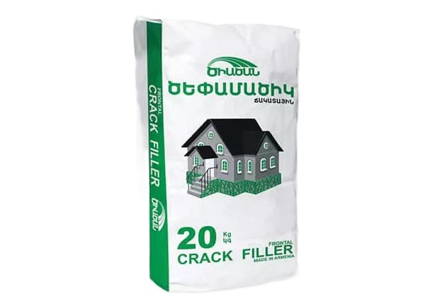 Ծեփամածիկ ճակատային,սպիտակ 20կգ ԾԻԱԾԱՆ