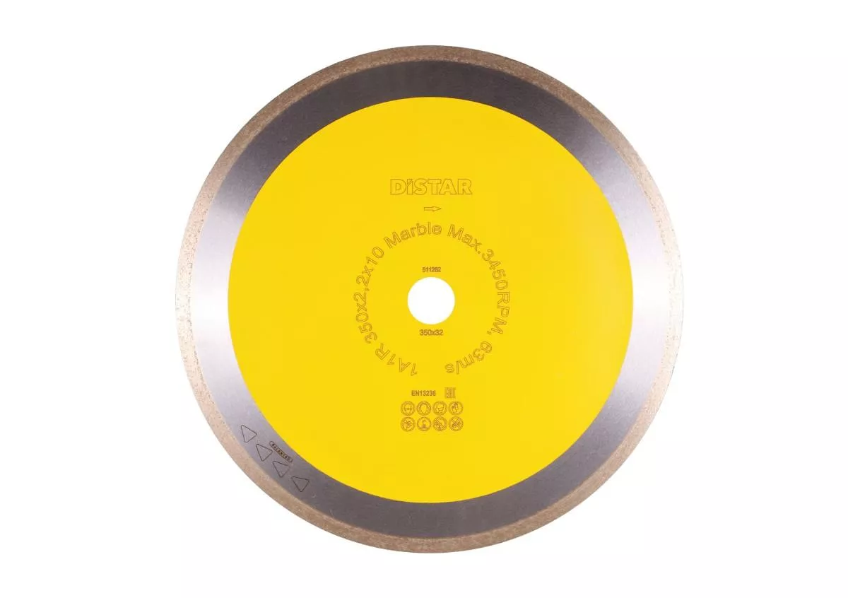 Ալմաստե կտրող սկավառակներ 1A1R 350x2,2x10x32 Marble Distar